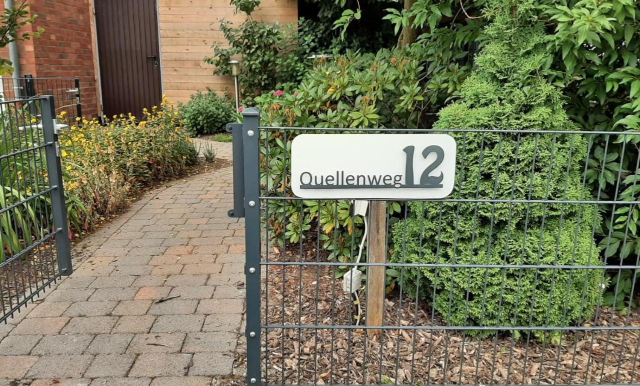 Ferienwohnung Onkel Willi Telgte Eksteriør billede